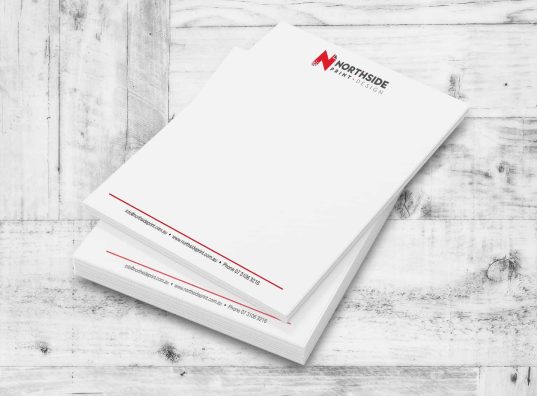 Stationery Printing With Comps & Letterhead